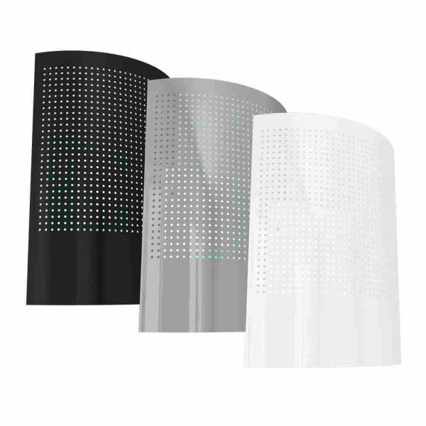 Sunburst ® LED Silber-Grau Insektenvernichter